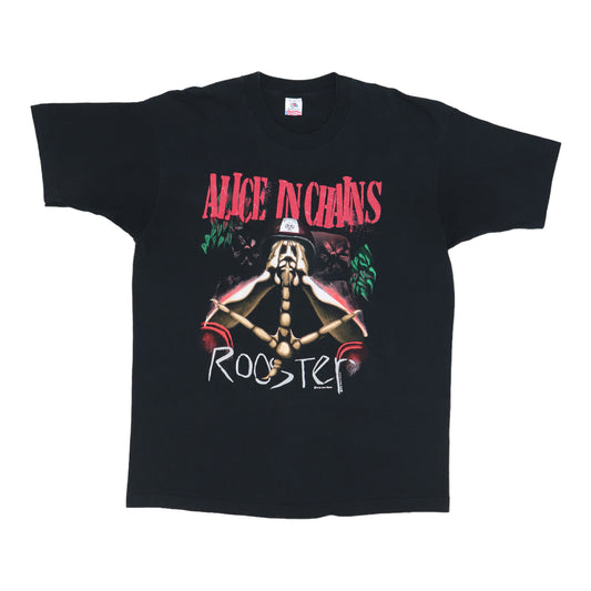 1993 Alice In Chains Rooster Shirt