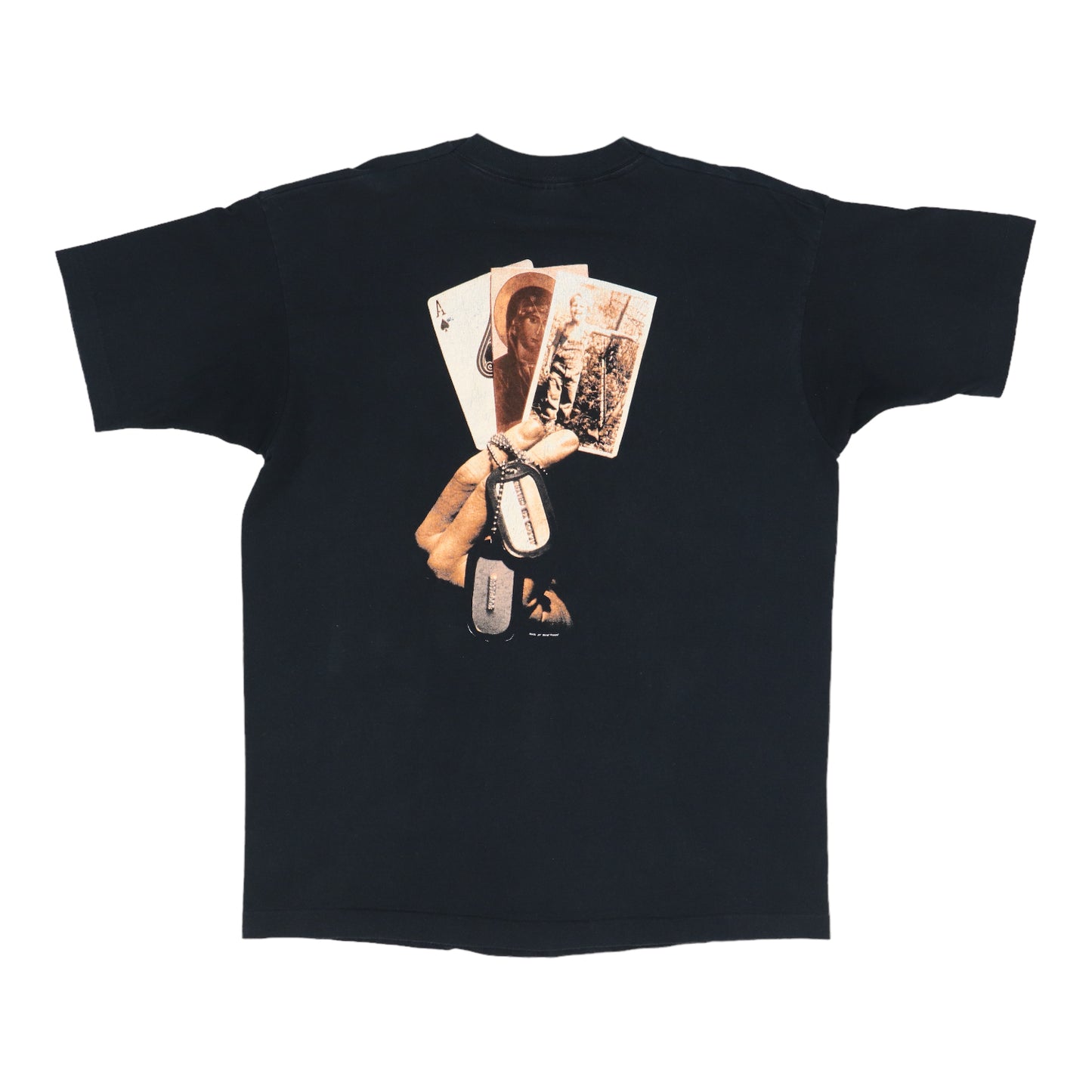 1993 Alice In Chains Rooster Shirt