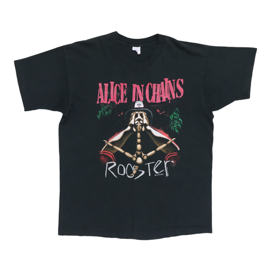 1993 Alice In Chains Rooster Shirt