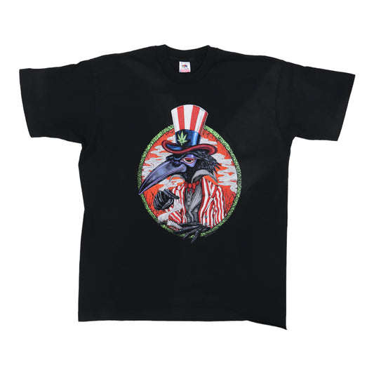 1993 Black Crowes High As The Moon Tour Shirt