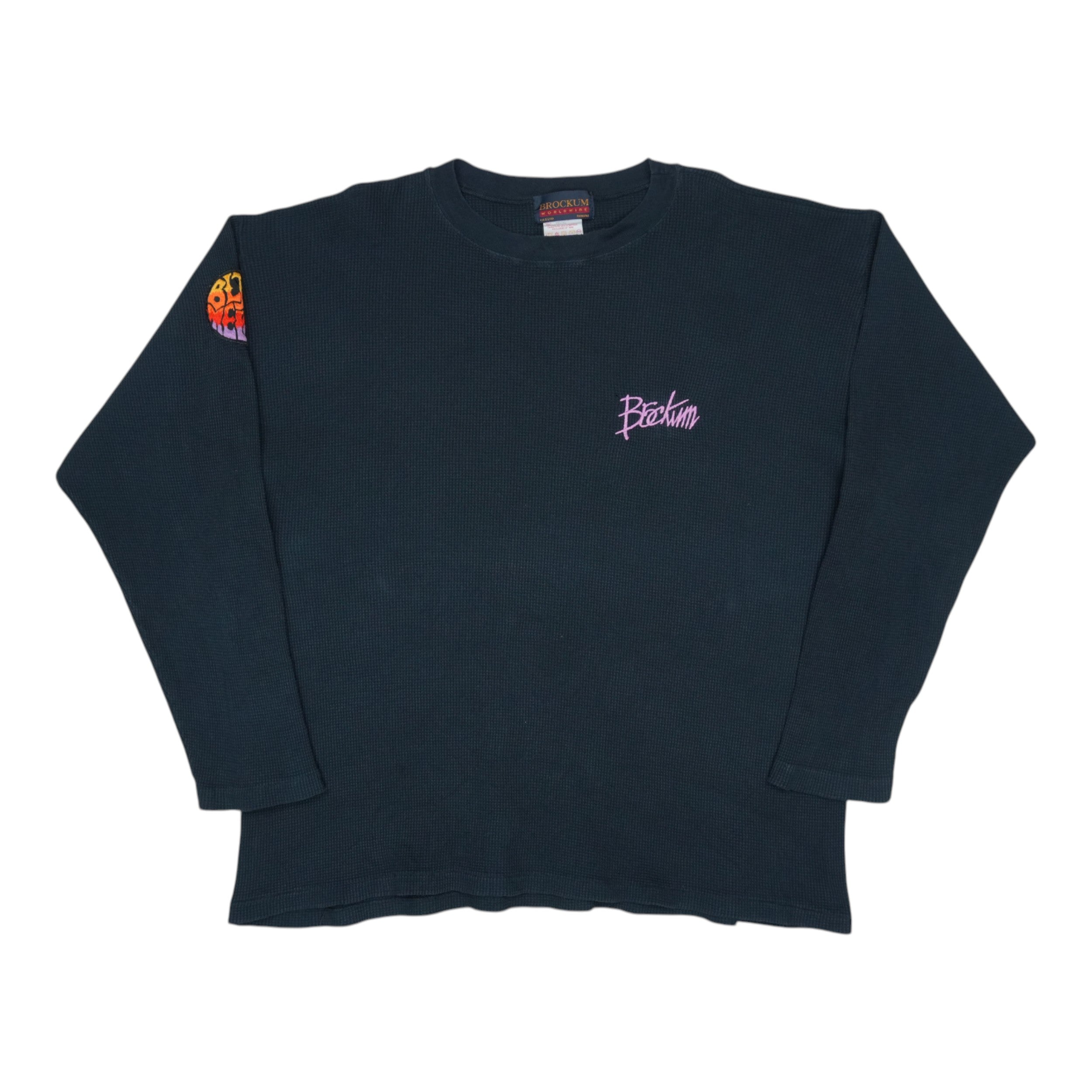 1993 Blind Melon Brockum Thermal Shirt | Authentic Vintage Tee