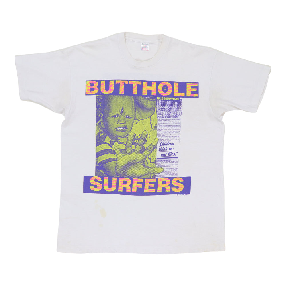 1993 Butthole Surfers Rubberwear Shirt