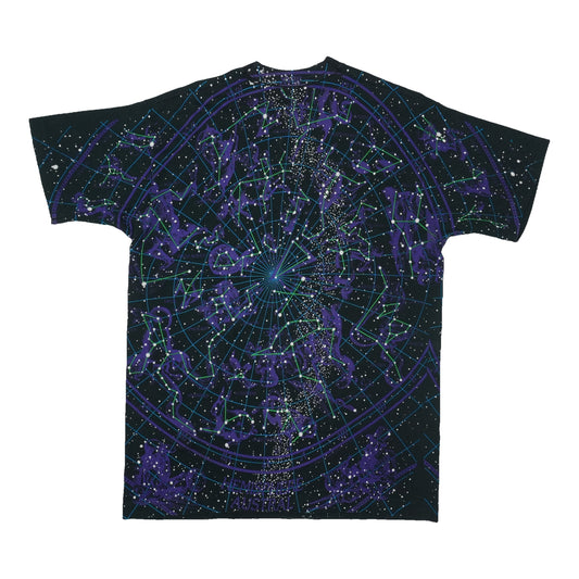 1993 Constellations Liquid Blue All Over Print Shirt