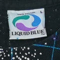 1993 Constellations Liquid Blue All Over Print Shirt