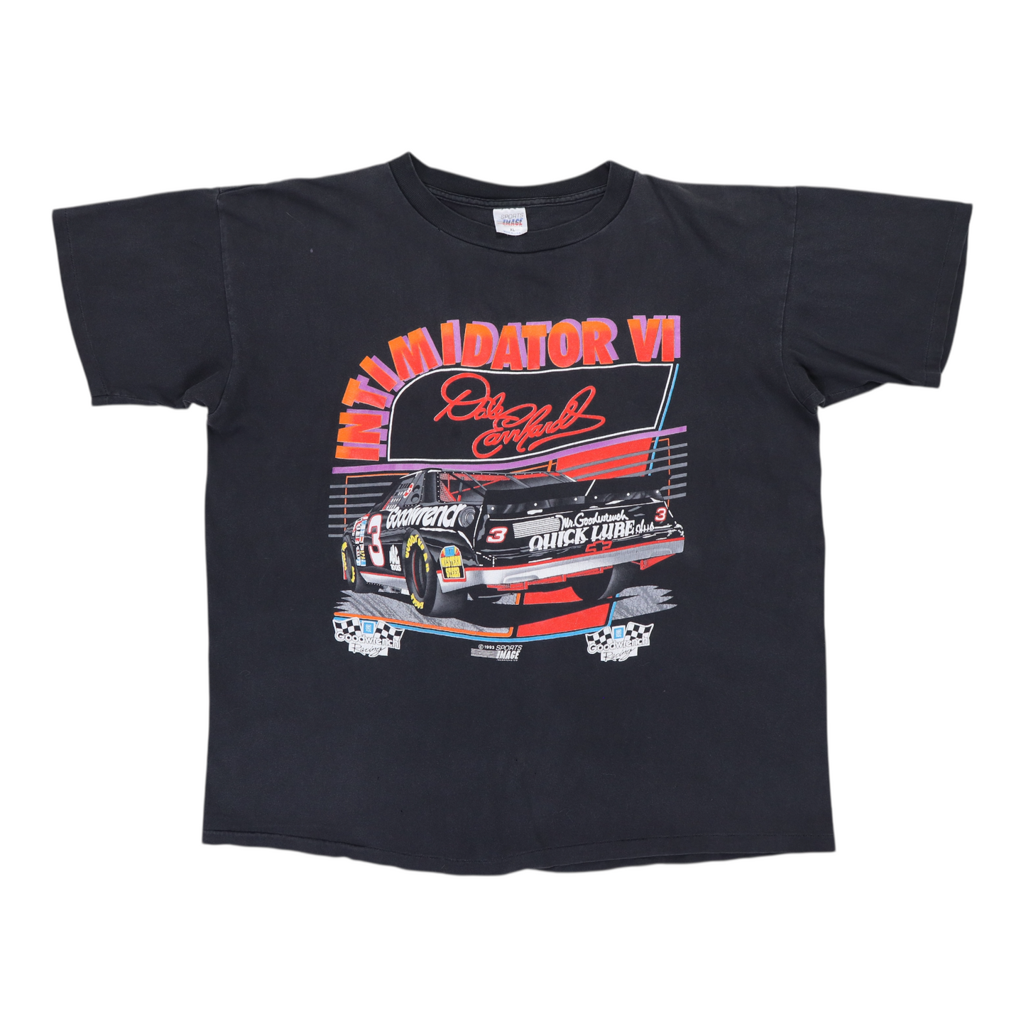1993 Dale Earnhardt Intimidator Tour Nascar Shirt
