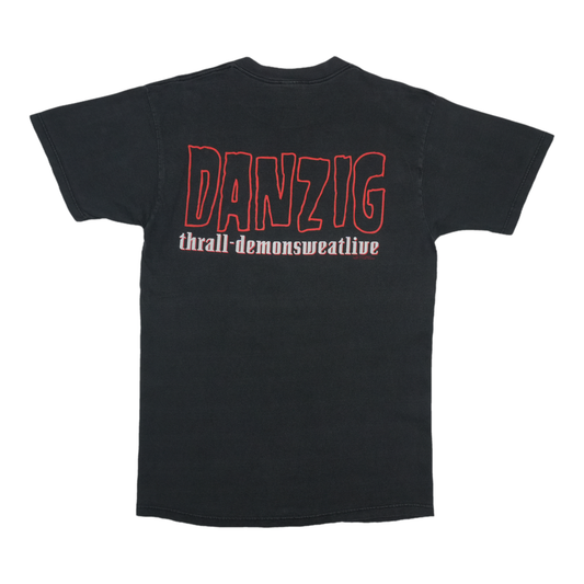 1993 Danzig Thrall Demonsweatlive Shirt Back