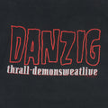 1993 Danzig Thrall Demonsweatlive Shirt Detail 5