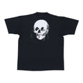 1993 Daytona Bike Week Skull Lady Illusion Shirt