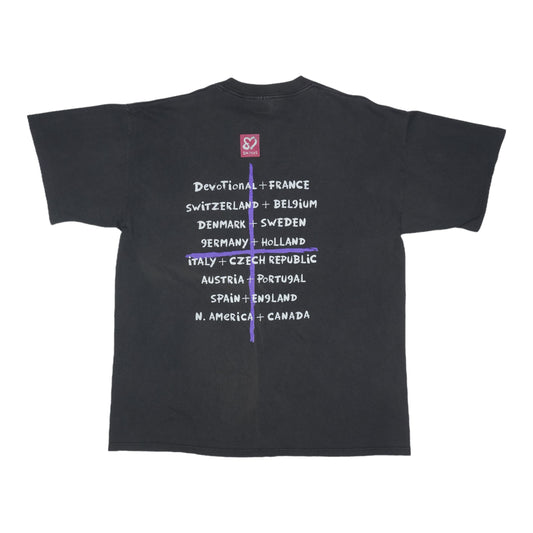 1993 Depeche Mode Tour Shirt Back