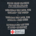 1993 Flood Relief Concerts For The Heartland Shirt