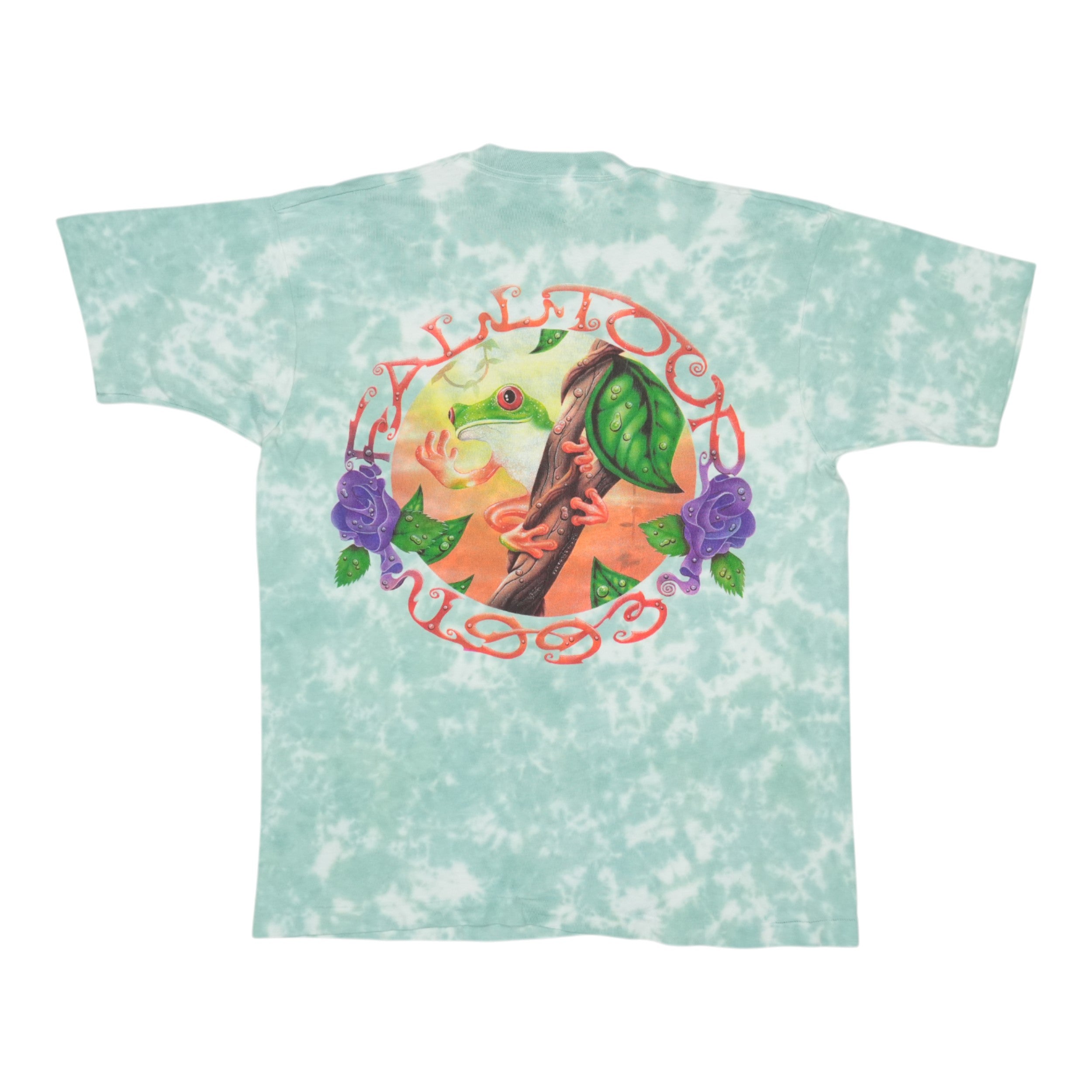 1993 Grateful Dead Fall Tour Tie Dye Shirt | Authentic Vintage Tee