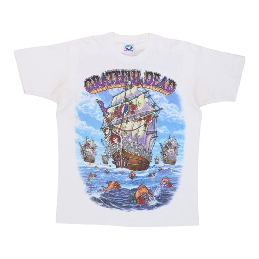 1993 Grateful Dead Ship Of Fools Shirt