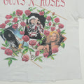1993 Guns N Roses Skin N Bones World Tour Shirt Detail 4