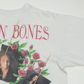 1993 Guns N Roses Skin N Bones World Tour Shirt Detail 6