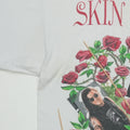 1993 Guns N Roses Skin N Bones World Tour Shirt Detail 7