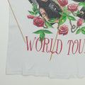 1993 Guns N Roses Skin N Bones World Tour Shirt Detail 8
