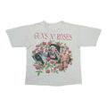 1993 Guns N Roses Skin N Bones World Tour Shirt Front