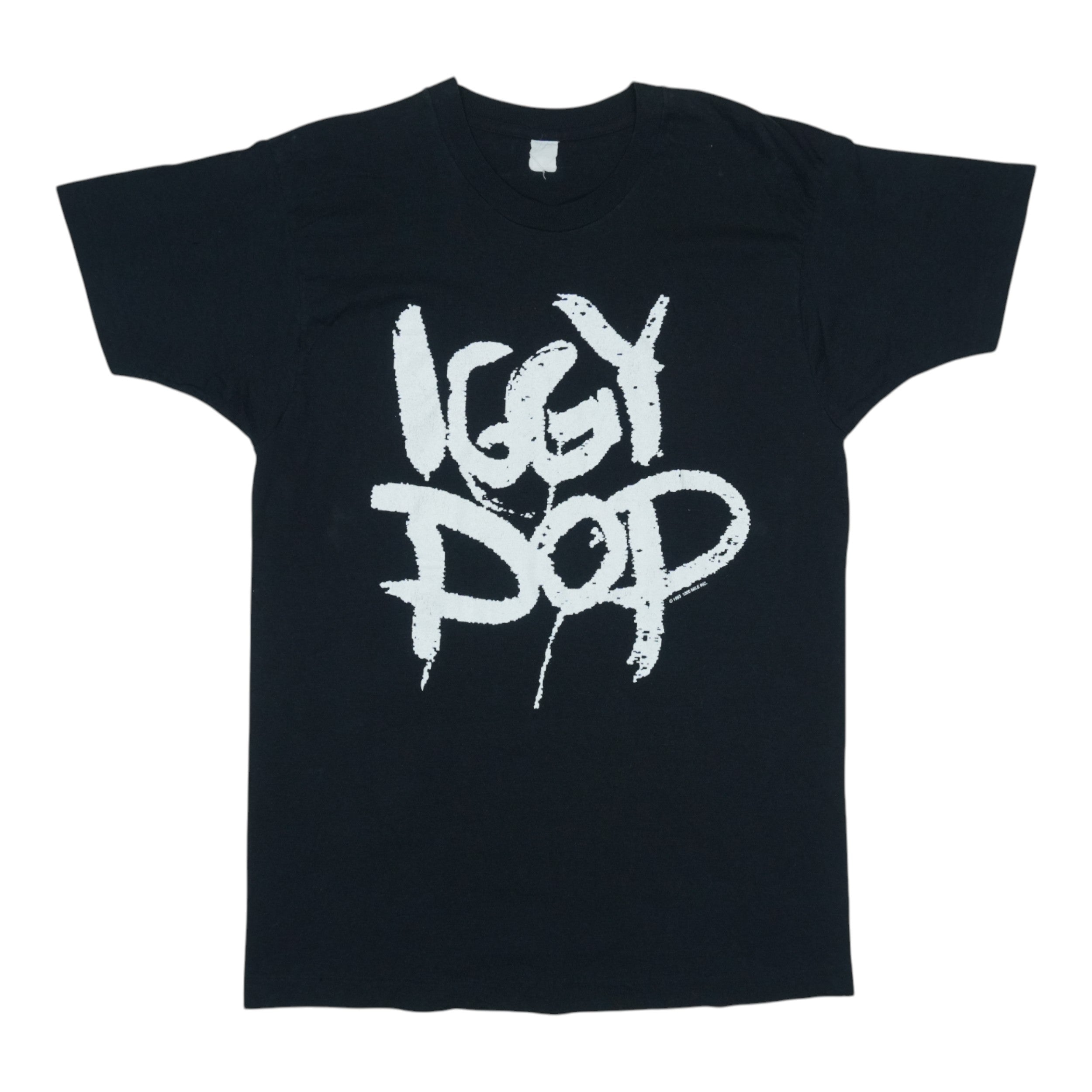 【未使用】Iggy Pop「Caesars World Tour'93」Tシャツ 1993 Iggy Pop Caesar's World Tour Shirt | Authentic Vintage Tee