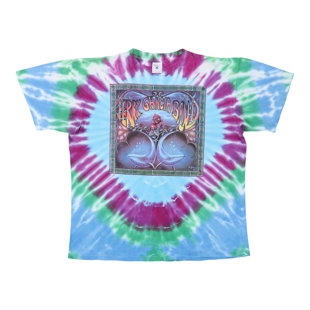 1993 Jerry Garcia Brand Tour Tie Dye Shirt