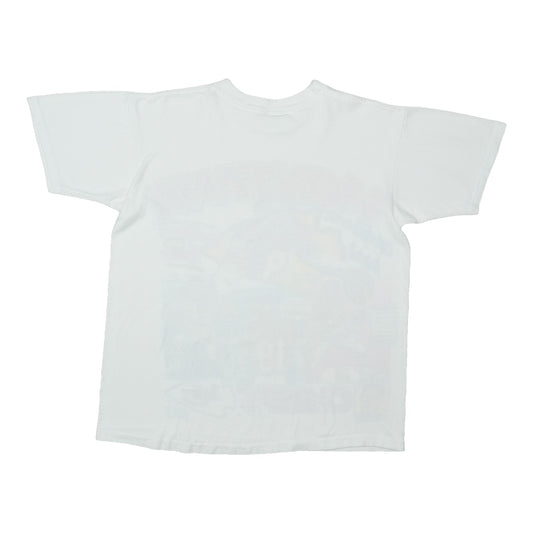 1993 Joe Montana Kansas City Chiefs Caricature Shirt