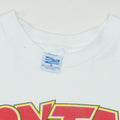 1993 Joe Montana Kansas City Chiefs Caricature Shirt