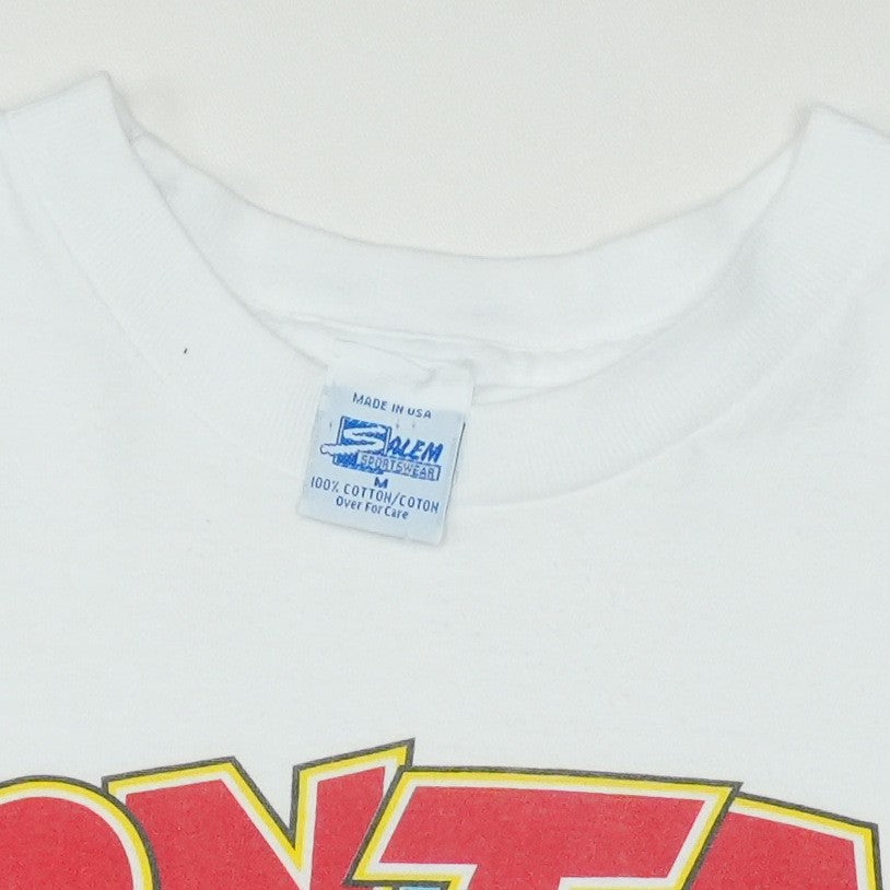 1993 Joe Montana Kansas City Chiefs Caricature Shirt