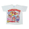 1993 Joe Montana Kansas City Chiefs Caricature Shirt