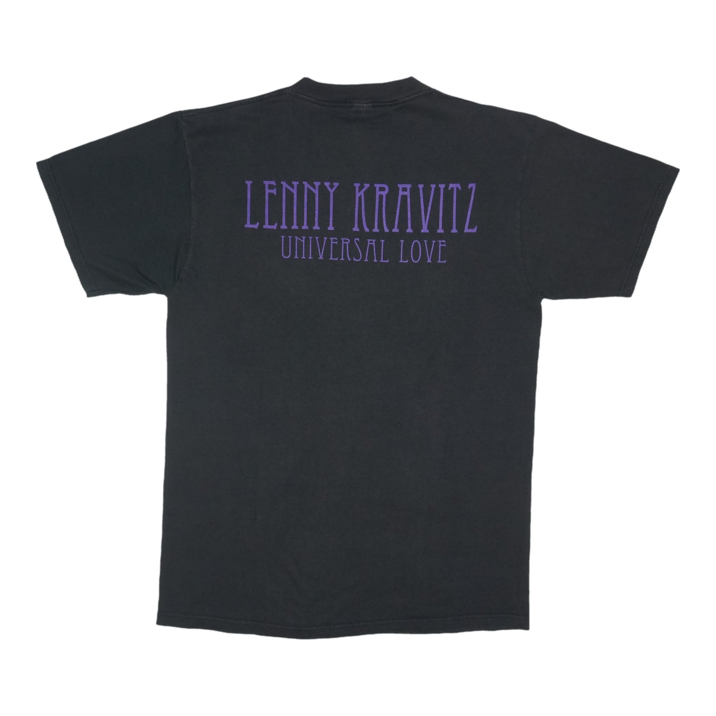1993 Lenny Kravitz Universal Love Shirt Back