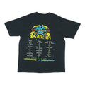1993 Lollapalooza Music Festival Tour Shirt Back