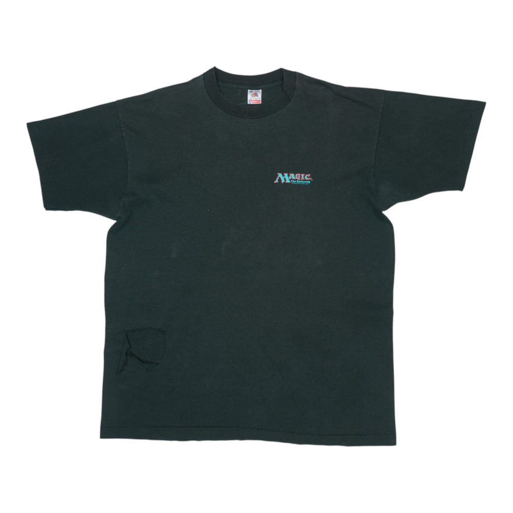 1993 Magic The Gathering Garfield Games Shirt
