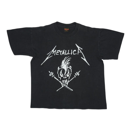 1993 Metallica Nowhere Else To Roam Tour Shirt