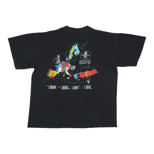 1993 Metallica Nowhere Else To Roam Tour Shirt