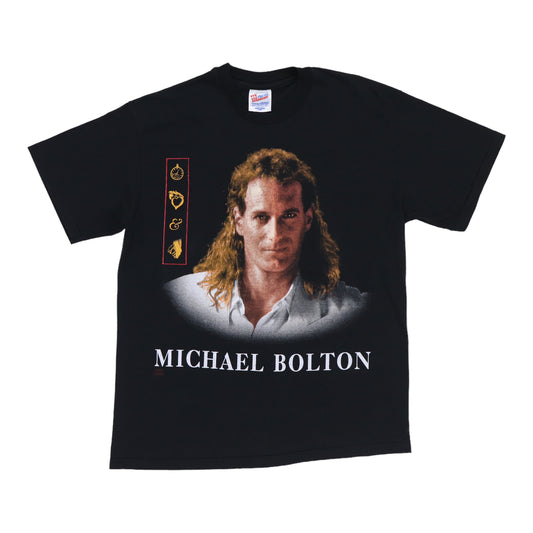 1993 Michael Bolton Timeless Tour Shirt