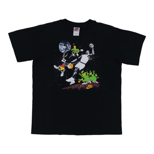 1993 Michael Jordan That's All Folks Nike Shirt