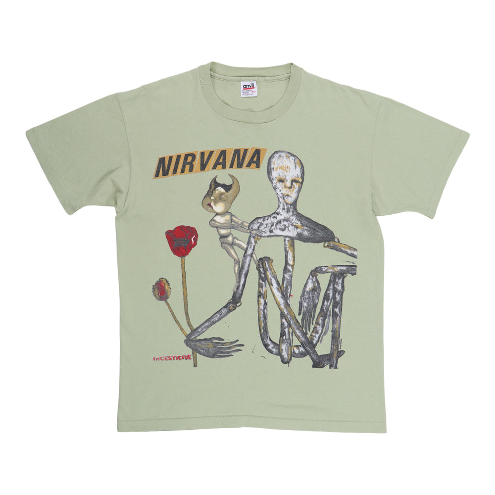 1993 Nirvana Incesticide Shirt