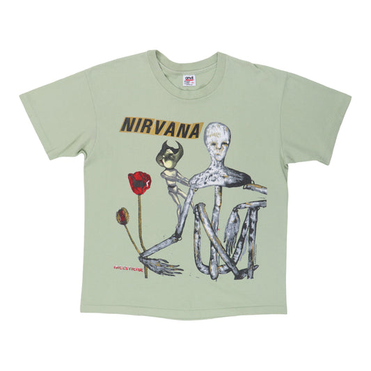 1993 Nirvana Incesticide Shirt