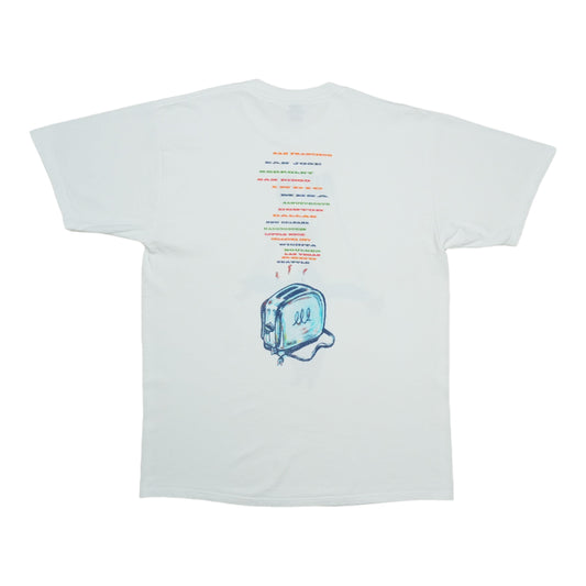 1993 Pearl Jam Freak Tour Shirt Back
