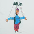 1993 Pearl Jam Freak Tour Shirt Detail 1