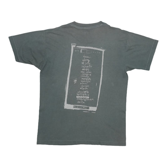 1993 Pearl Jam Freak Tour Shirt Back