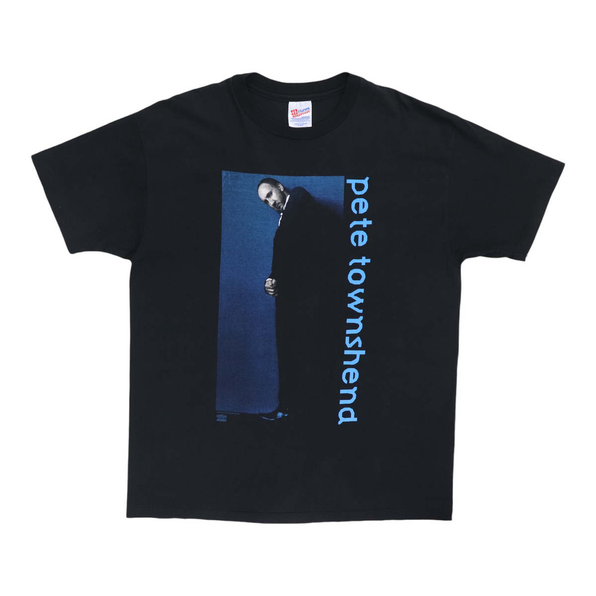 1993 Pete Townshend Psycho Derelict Tour Shirt | Authentic Vintage