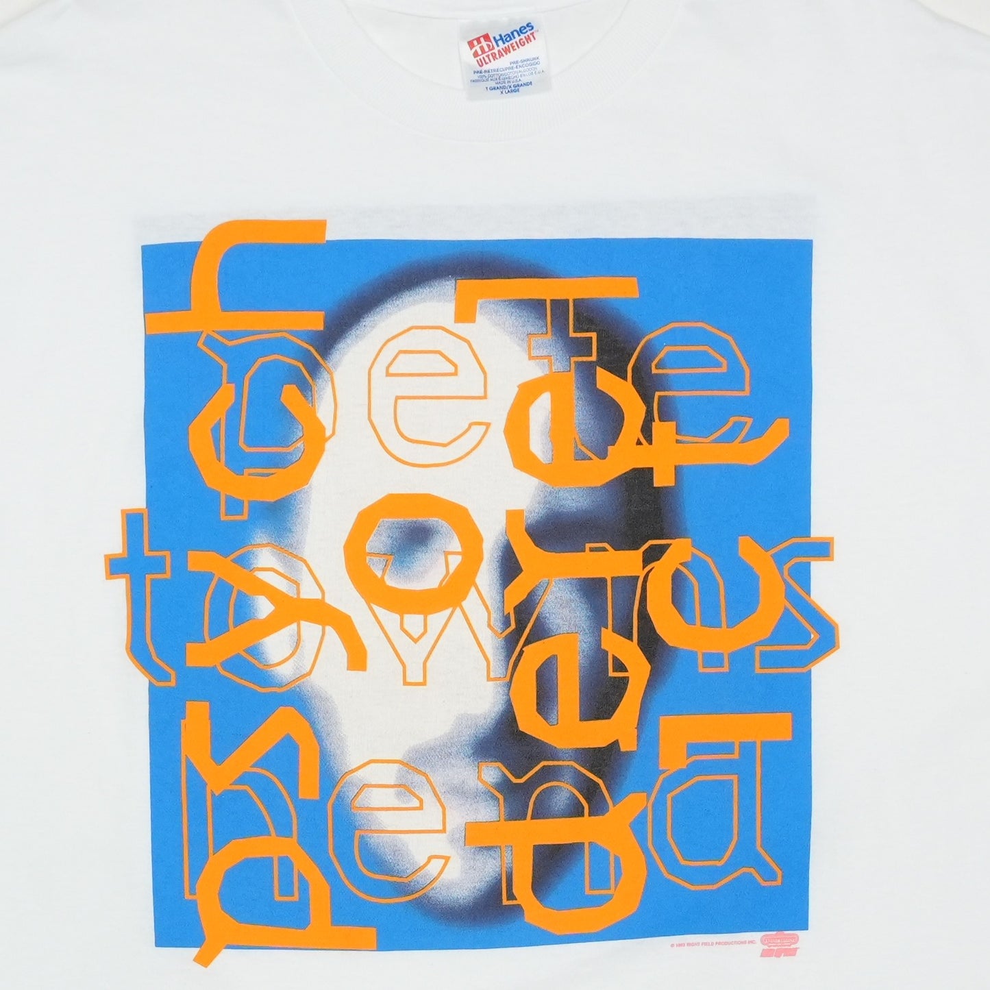 1993 Pete Townshend Psychoderelict Tour Shirt