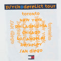 1993 Pete Townshend Psychoderelict Tour Shirt
