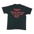 1993 Poison Native Tongue Tour Shirt Back