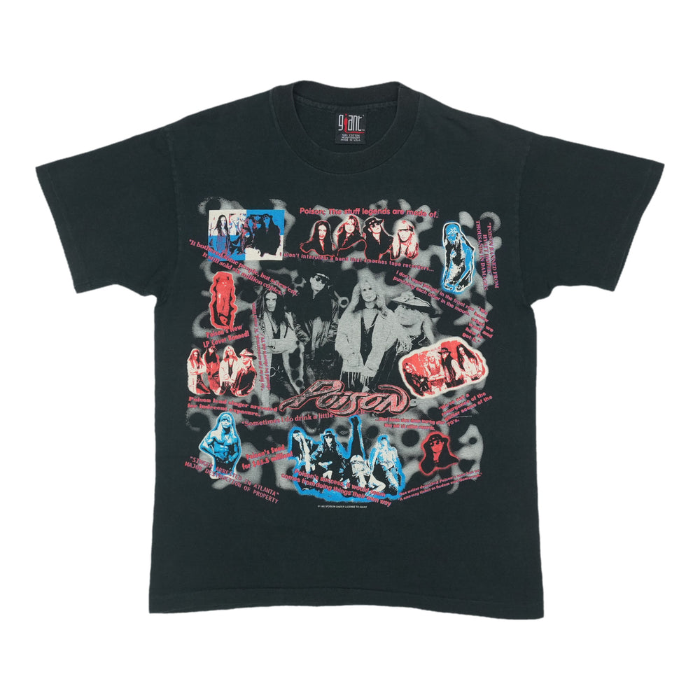 1993 Poison Native Tongue Tour Shirt