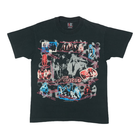 1993 Poison Native Tongue Tour Shirt