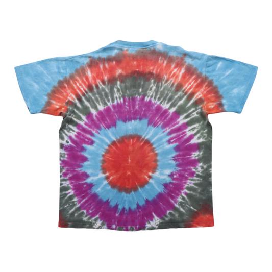 1993 Poison Native Tongue Tour Tie Dye Shirt