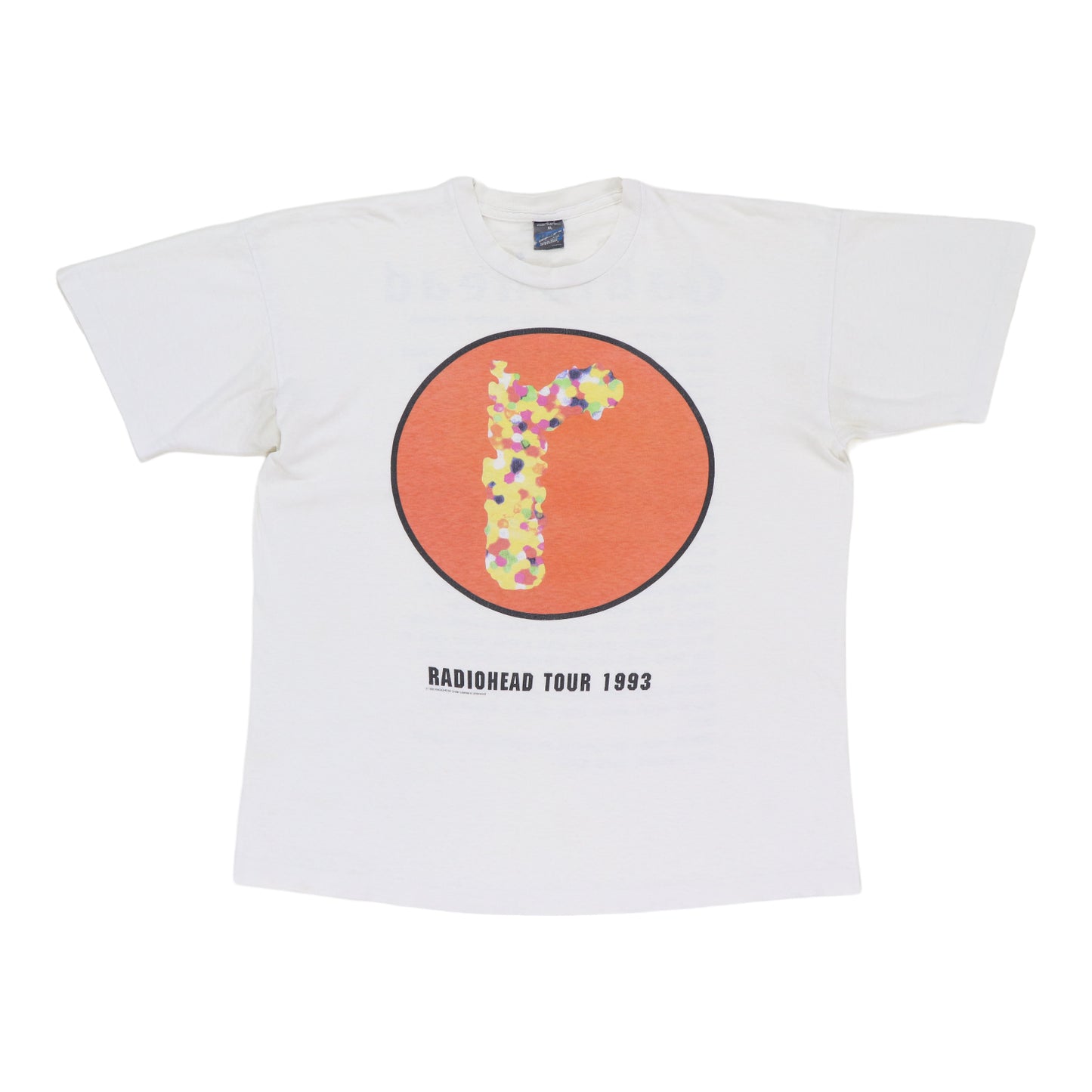 1993 Radiohead European Tour Shirt