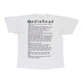 1993 Radiohead European Tour Shirt