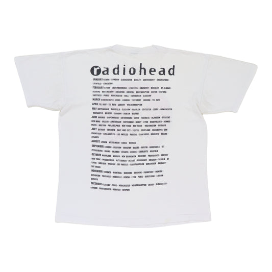 1993 Radiohead European Tour Shirt