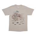 1993 Shipwrecks Of The Great Lakes Shirt Front